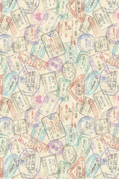 📁 📁 secret to staying productive: Vintage Paper Travel Journal Backgrounds | Gema Izquierdo