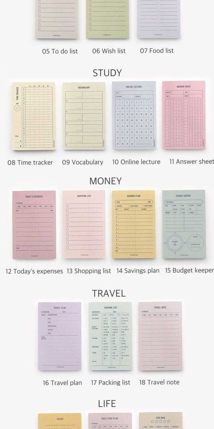 📝 📁 secret to staying productive: Perfectly Planned Days in Style ✨