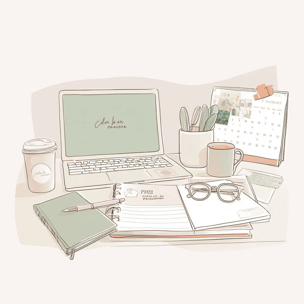 🥂 🍰 secret to staying productive: La méthode ISLA pour un planning mensuel efficace