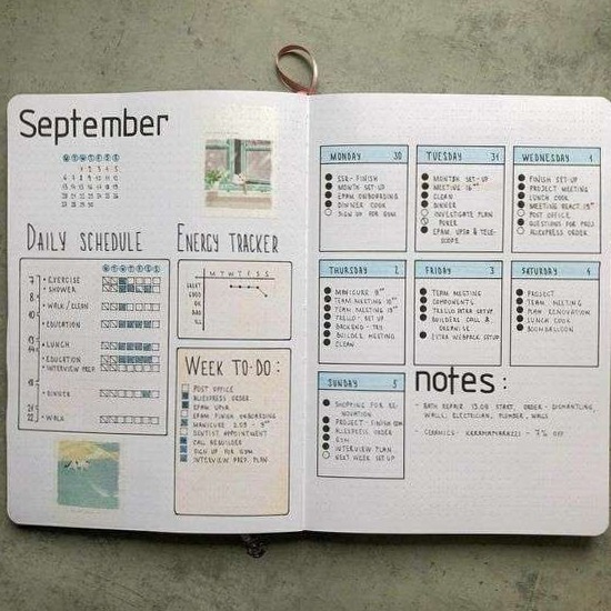 💌 🍰 secret to staying productive: Bullet Journal & Academic Planner Inspiration for Work & Study