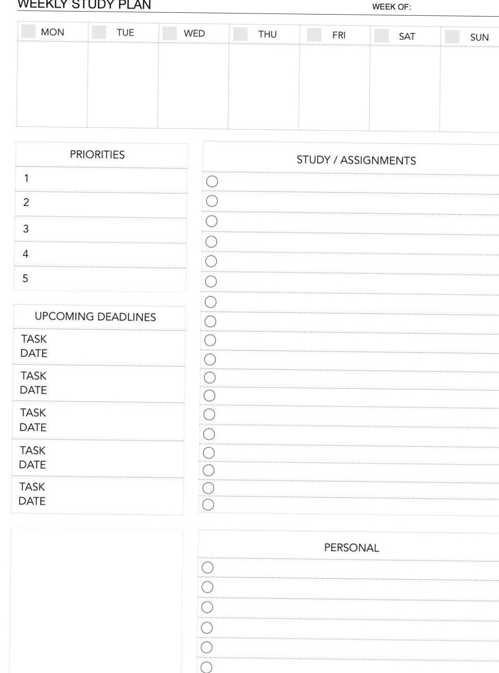 🌸 🍰 secret to staying productive: Digital Design Planner Asset for Dream Life Manifestation