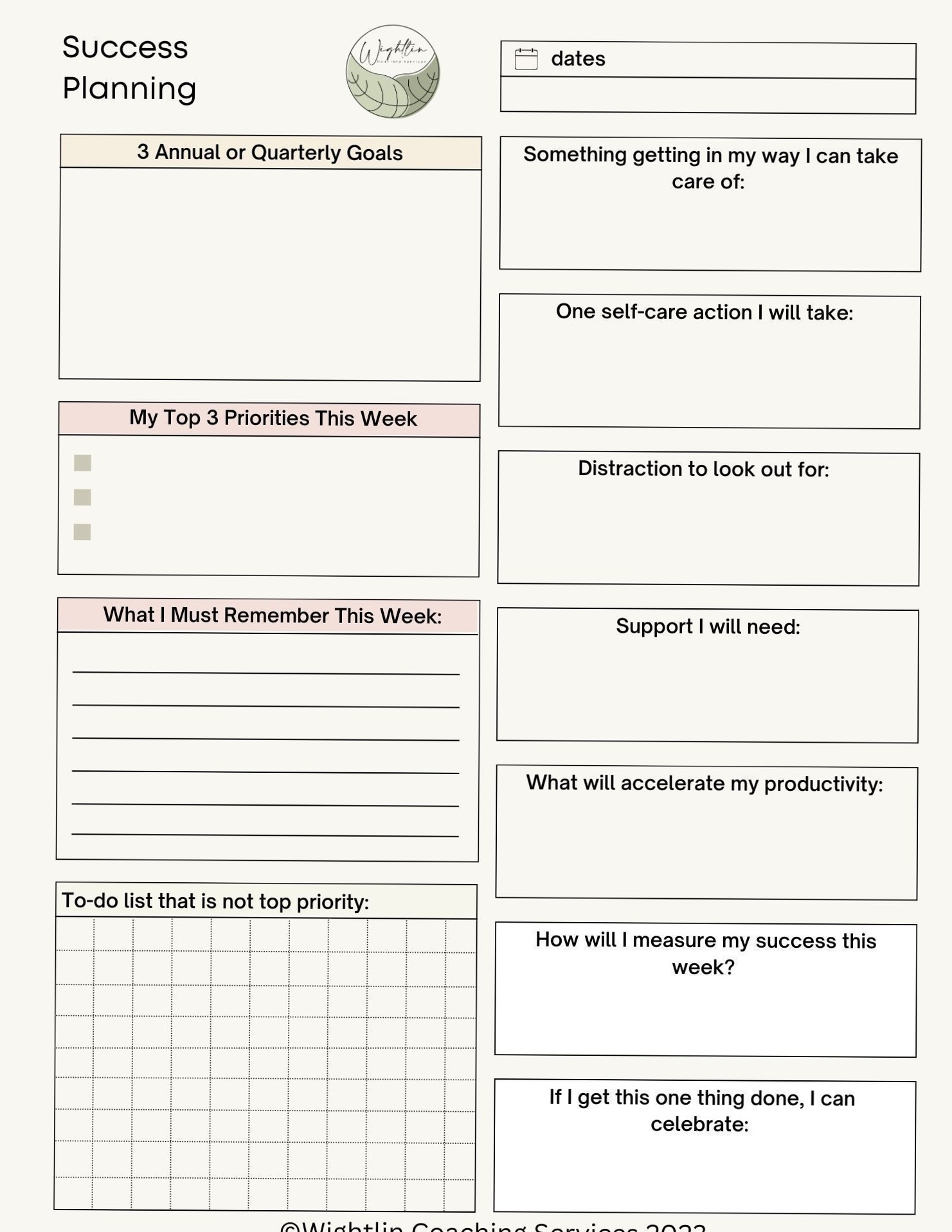 🖇️ 📅 secret to staying productive: Social Media Planner for Digital Design & Creative Assets
