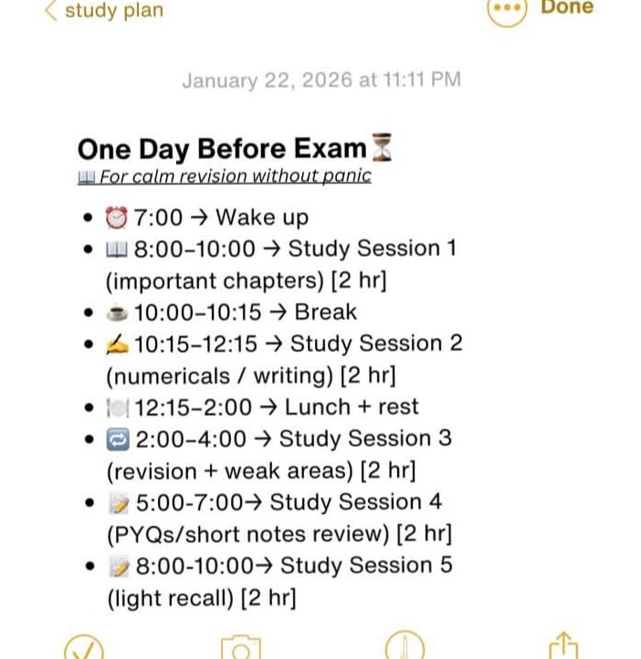 🤍 🤍 secret to staying productive: Stay Focused: One Day Before Exam Prep Tips