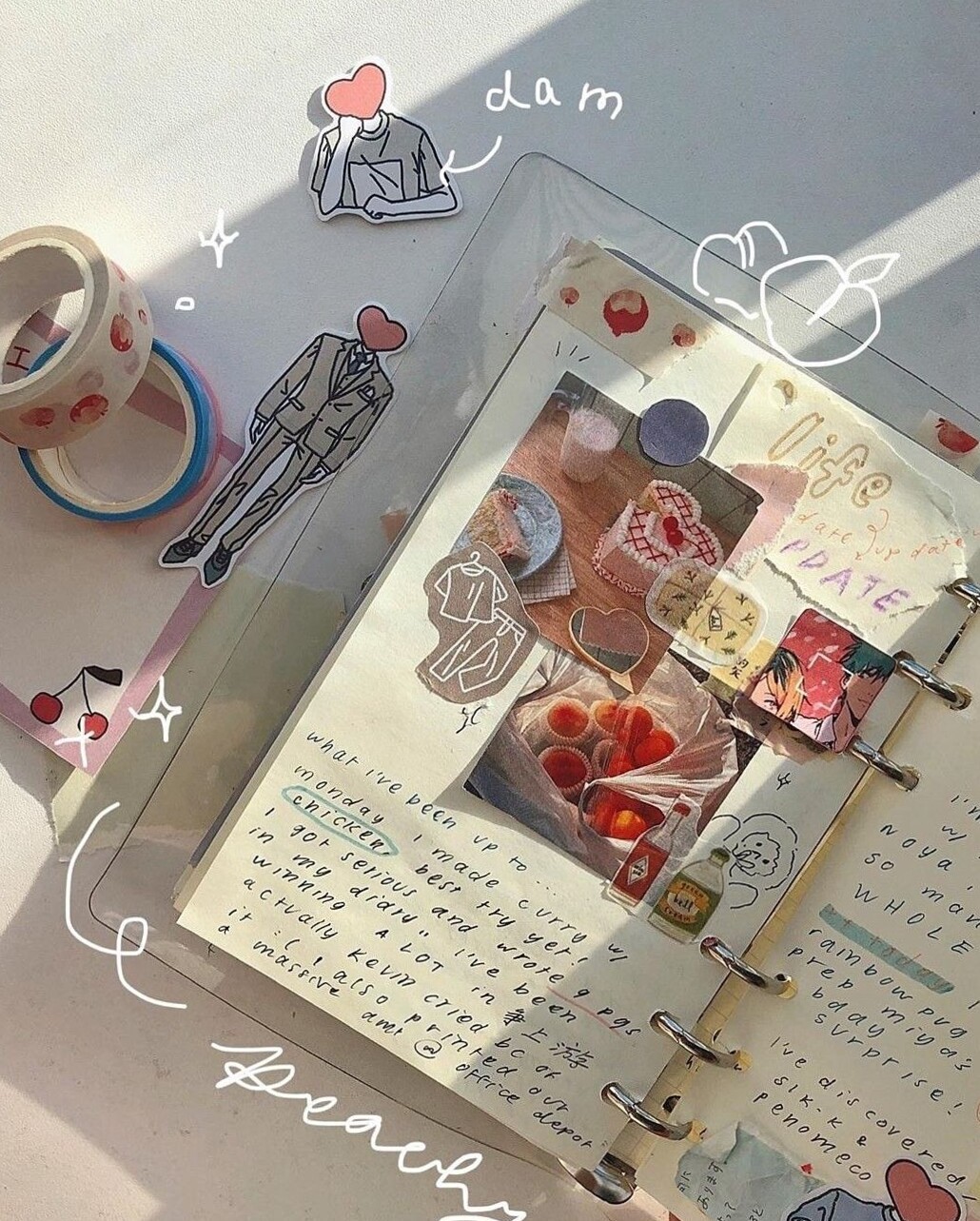 SEOYEON Digital Design Planner Assets — 🌸 🍰 dream life manifestation