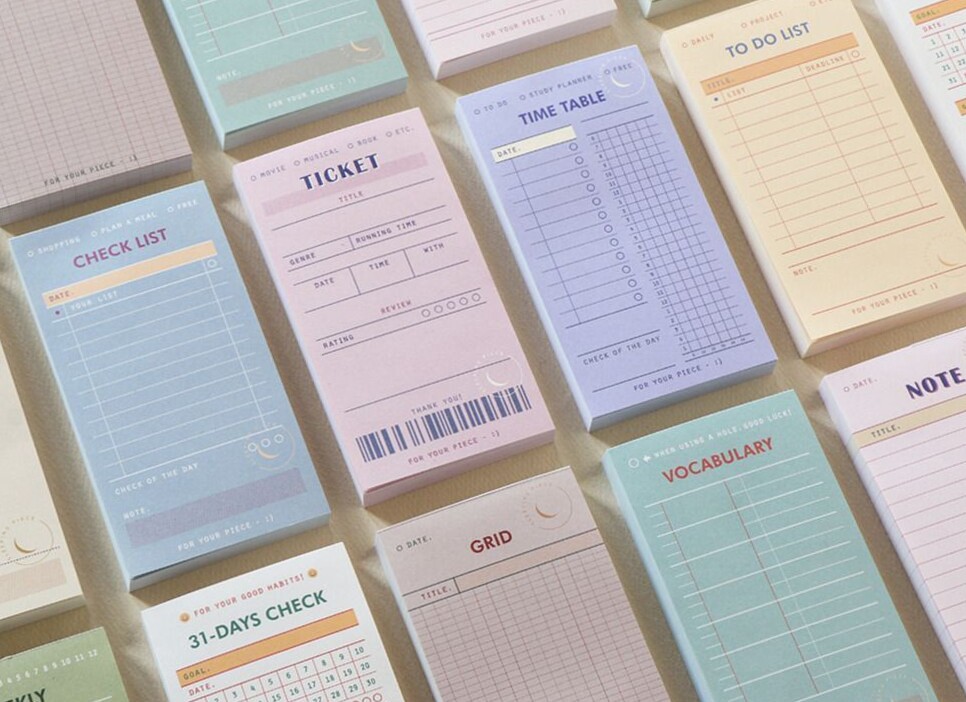 🍰 🌸 Sleeping Piece Planning Notepad | Digital Design Planner | Creative Asset | romanticize your routine