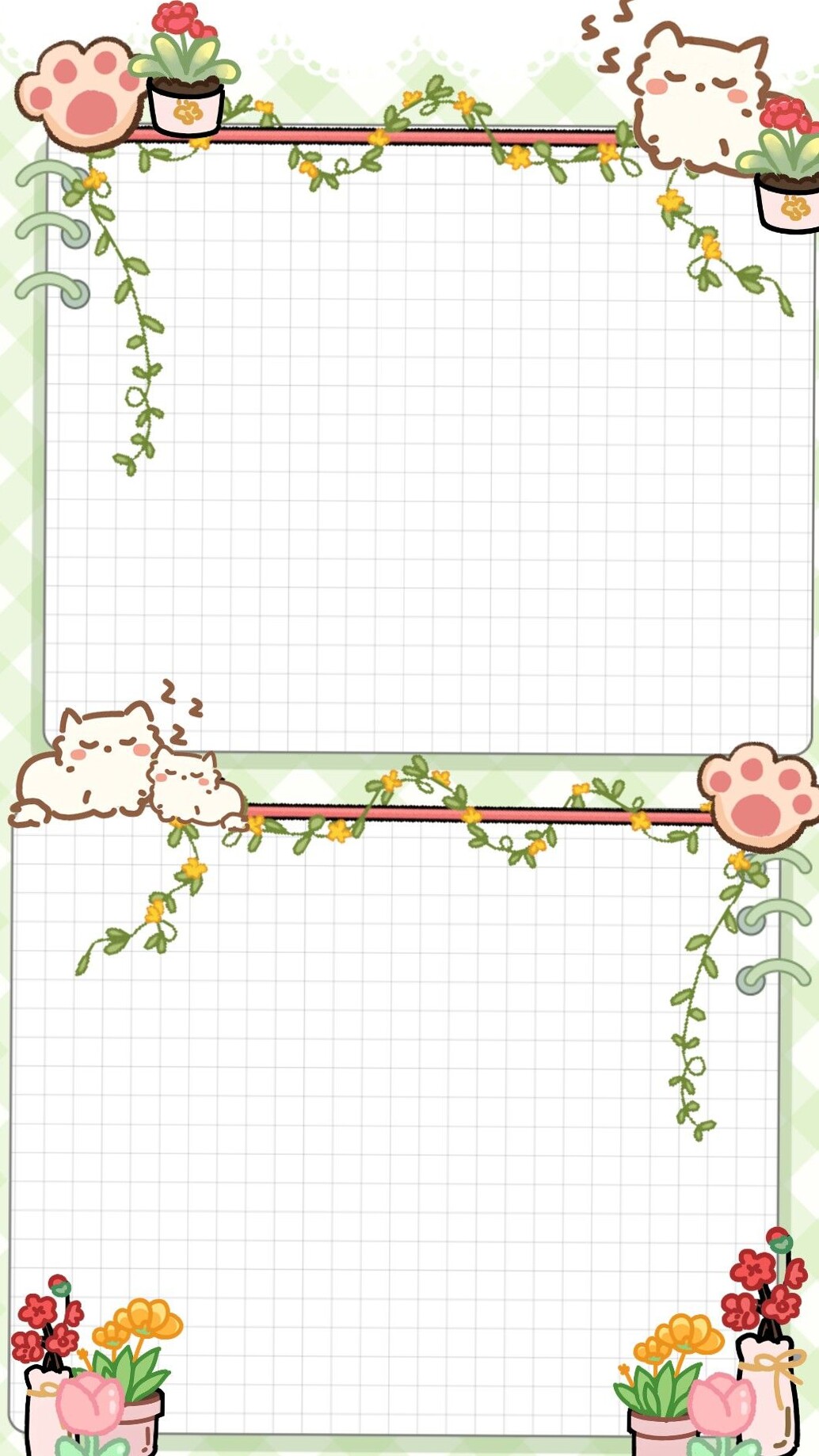 Sleepy Kitten Digital Design for Planners & Creative Assets — 💌 🌸 stay inspired all year long