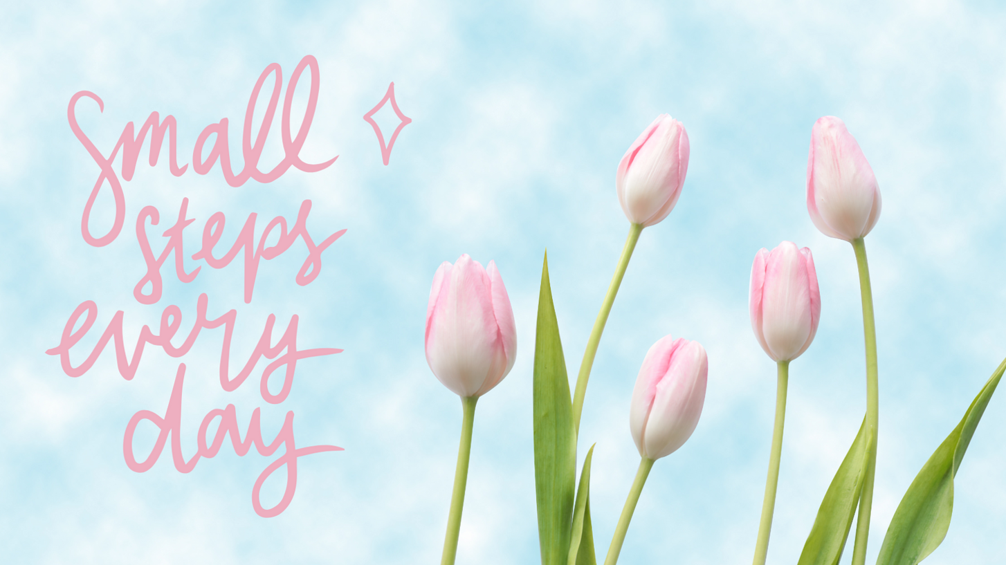 Small Steps Every Day for Creative Growth — 📁 📁 secret to staying productive