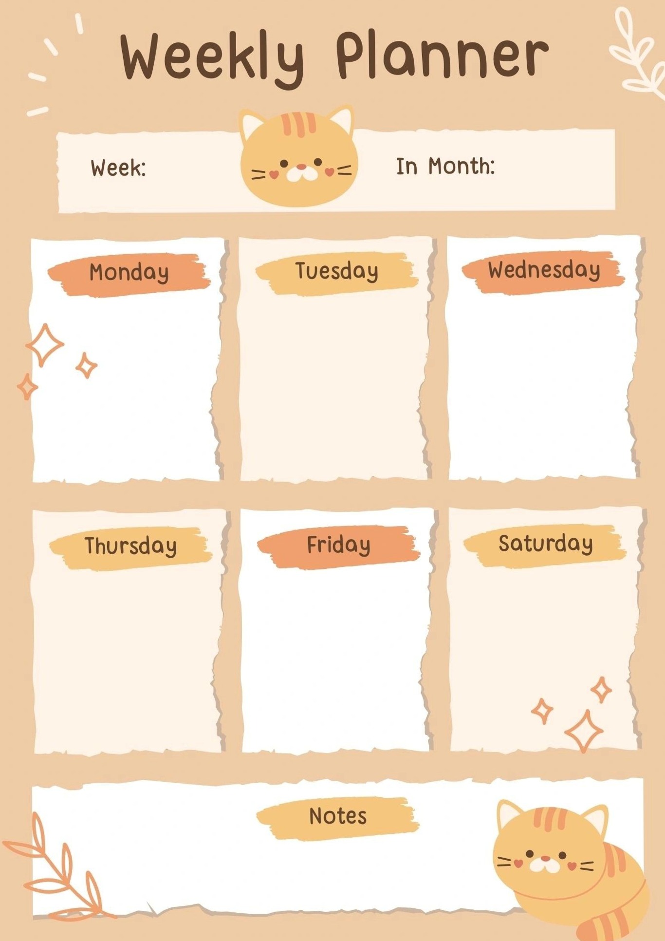 Softy Skies Digital Planner Assets 🌤️✨ — 🌸 💍 romanticize your routine