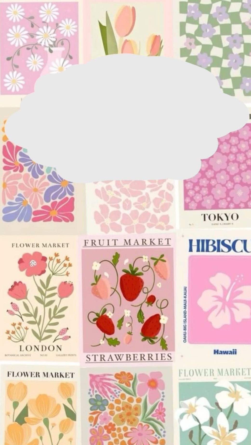 🖌️ 🪄 Spring Wallpaper for Digital Design & Creative Planners | secret to staying productive