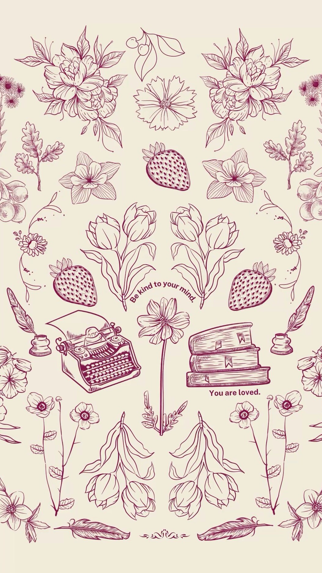 📍 💎 stay inspired all year long: Phone Wallpaper with Graceful Hand and Dove