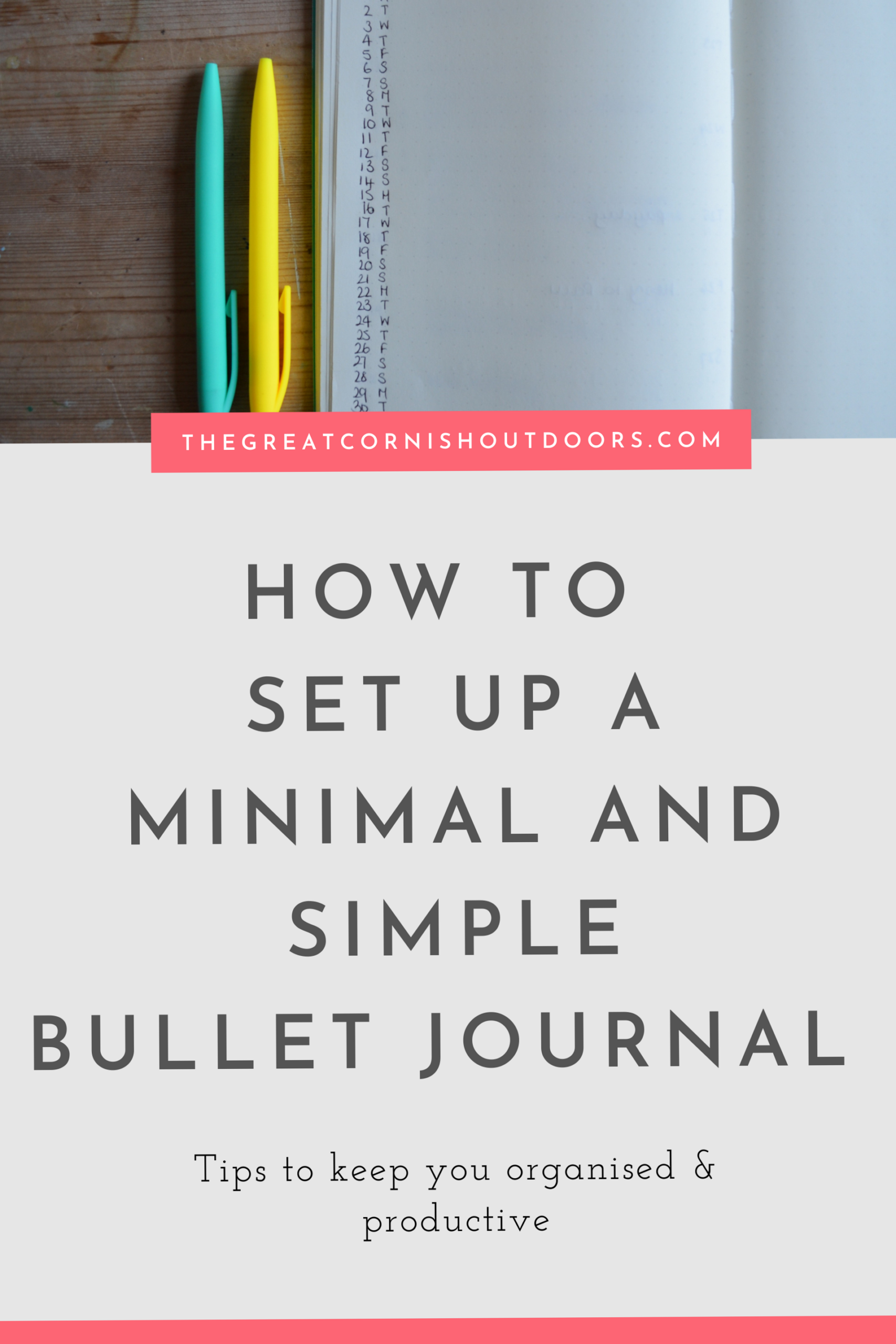 🎨 💎 stay inspired all year long: How to Start a Bullet Journal for Beginners