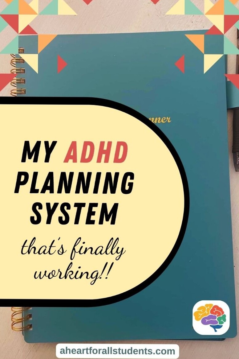 🍰 🌸 stay inspired all year long: The ADHD Planner That Works for My ADHD Brain