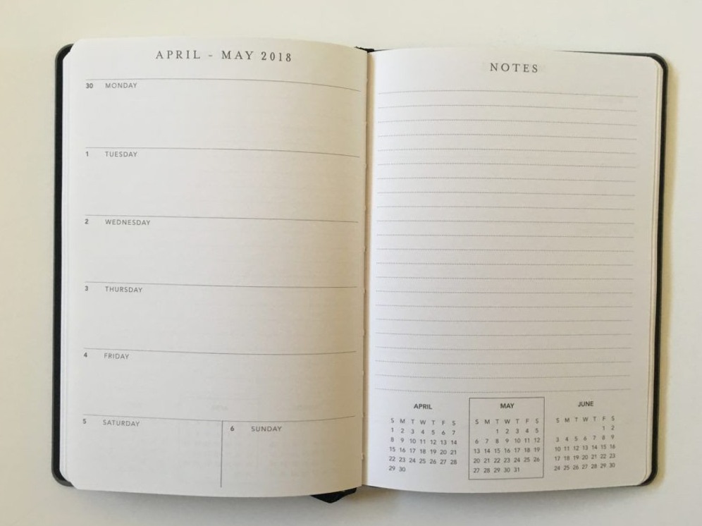 🎀 🎀 stay inspired all year long: Graphique Weekly Planner: Pros, Cons & Video Review