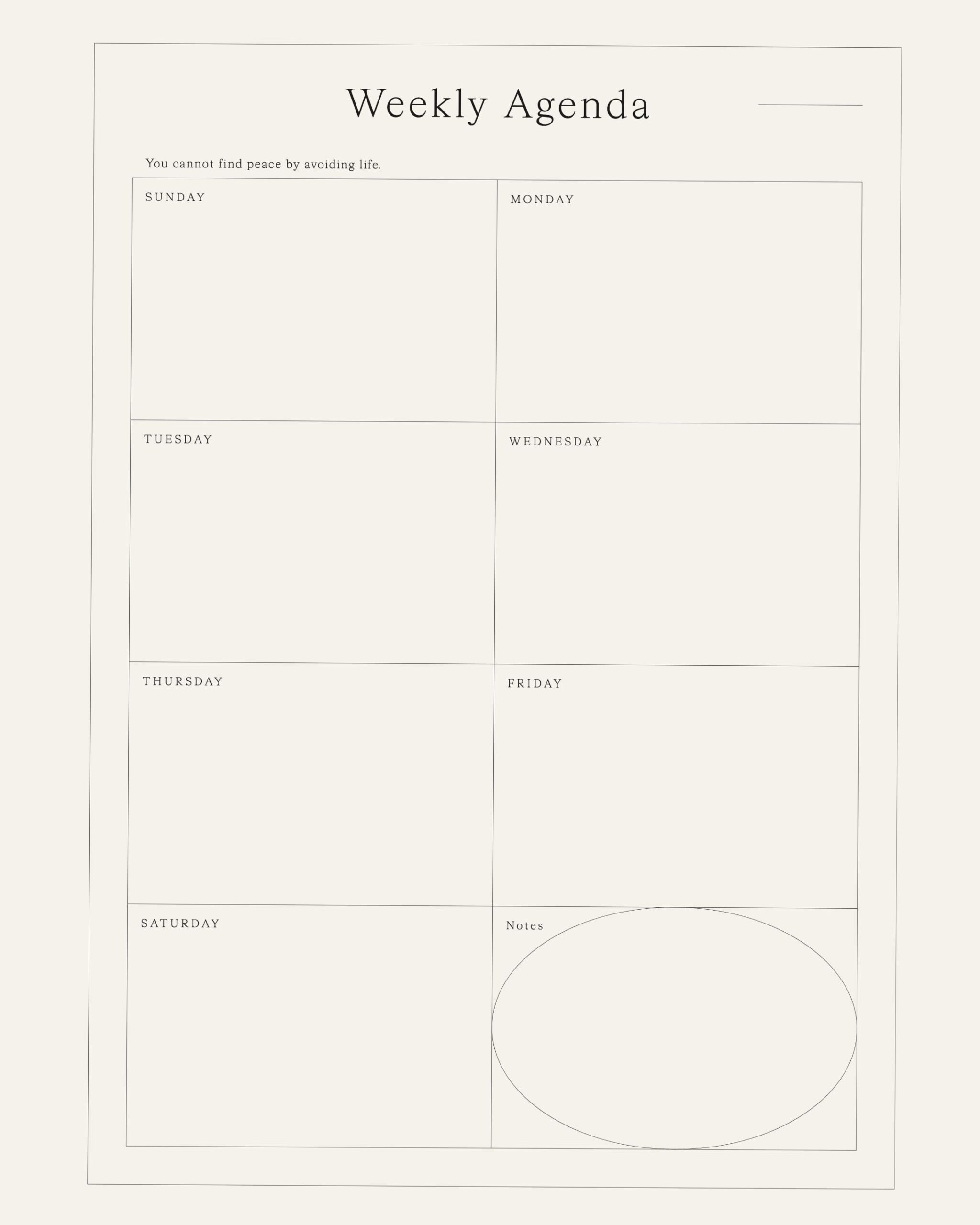 🎨 🌈 stay inspired all year long: Weekly Planning Worksheet for Creative Minds