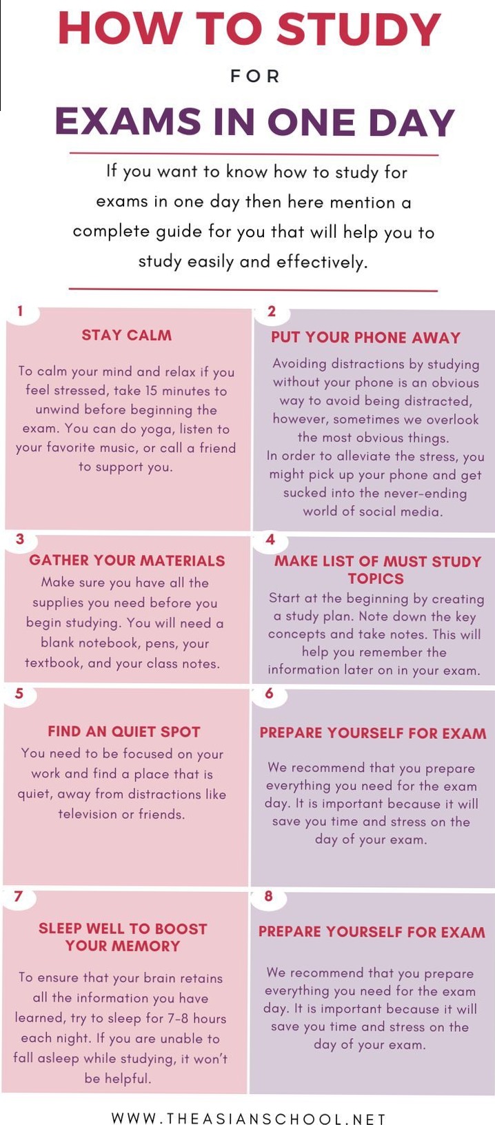 🍰 💍 stay inspired all year long: Last-Minute Exam Study Plan for Creative Minds