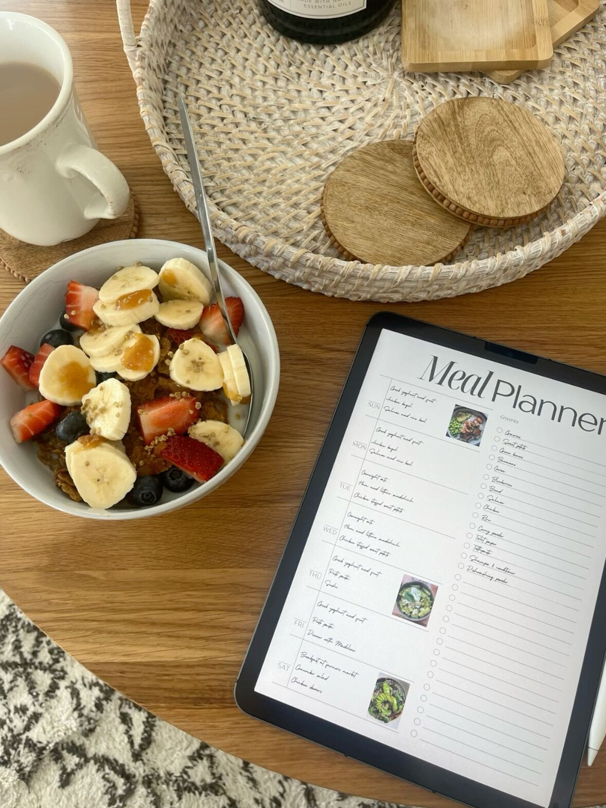 📌 📌 stay inspired all year long: Digital Meal Planner for Creative Organizers