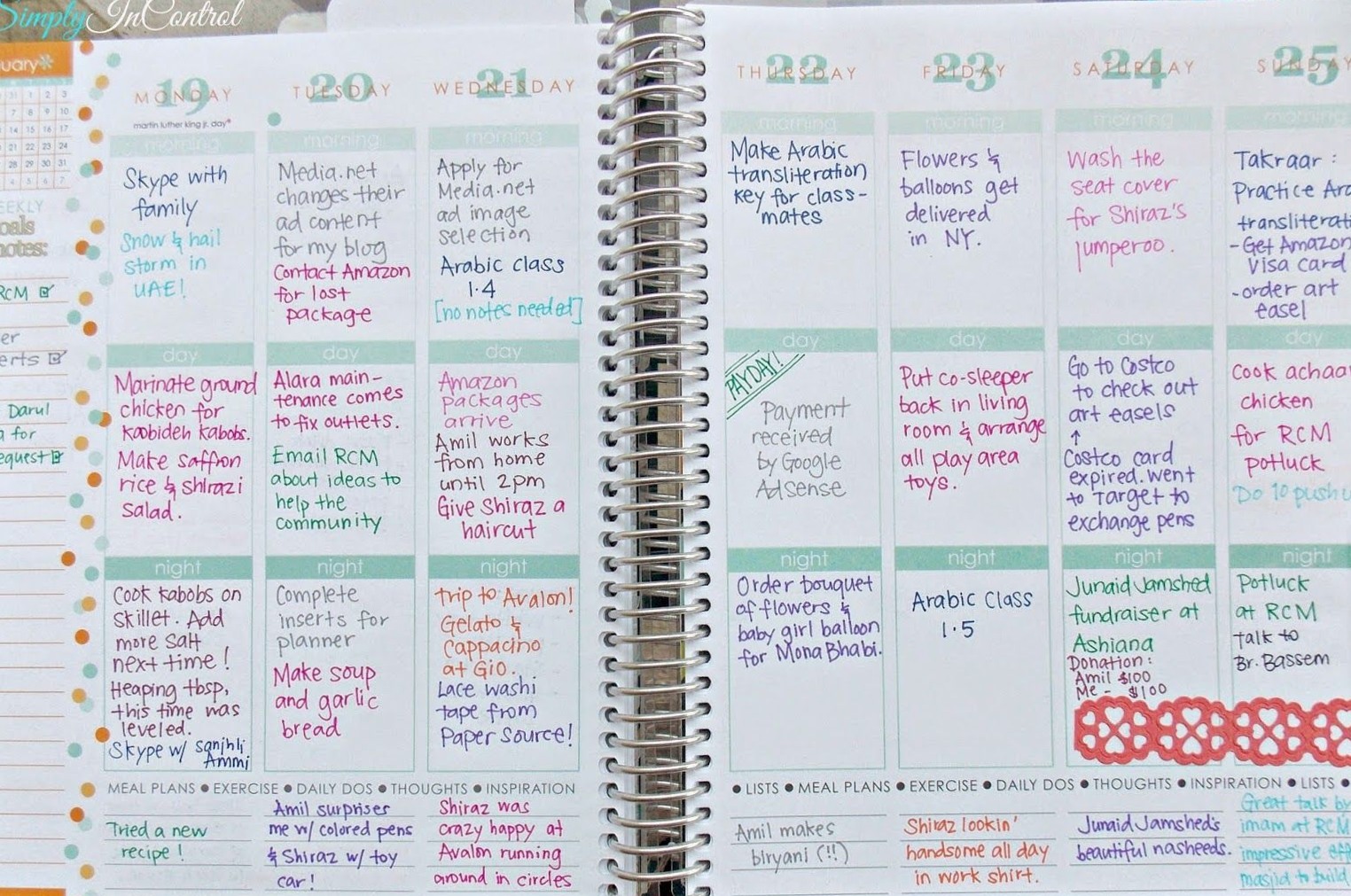 📁 📁 stay inspired all year long: Honest Erin Condren Review + Easy Personalization Tips