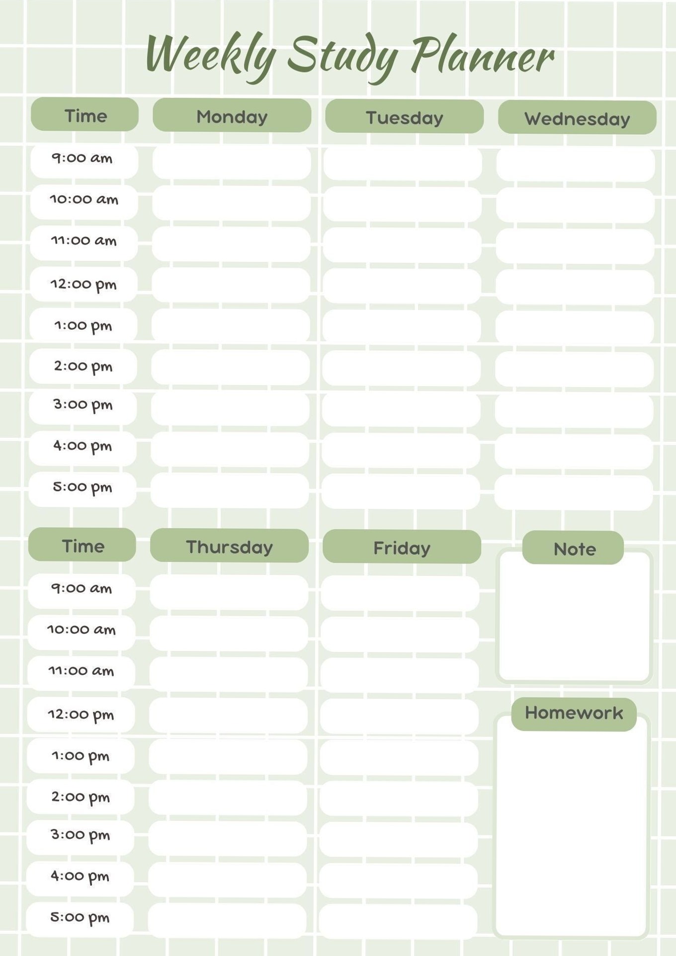 🌸 🍰 stay inspired all year long: Transform Your Study Routine with Green Planner Templates #goodnotestemplate