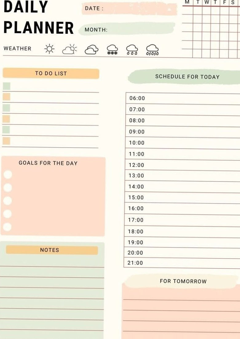 📊 📊 stay inspired all year long: Dream Life Manifestation Study Planner & To-Do List Printable