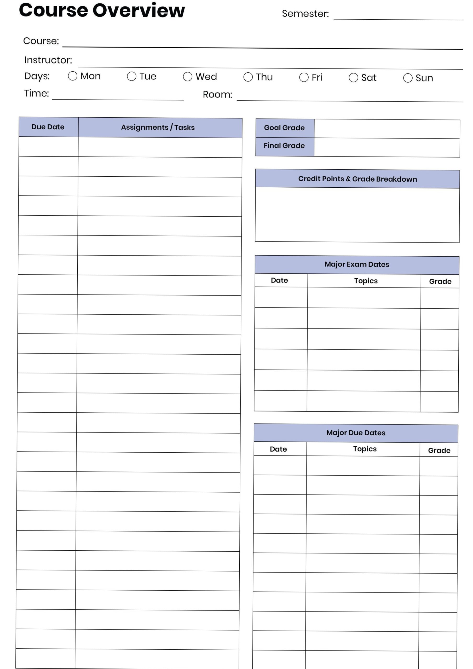 🌿 🌿 stay inspired all year long: Colorful OneNote Planner: Course Overview & Design Tips
