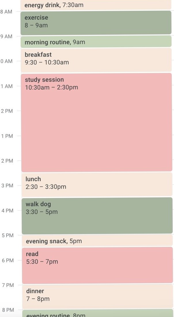 📊 📅 stay inspired all year long: Productive Google Calendar Schedule for Digital Design & Planners