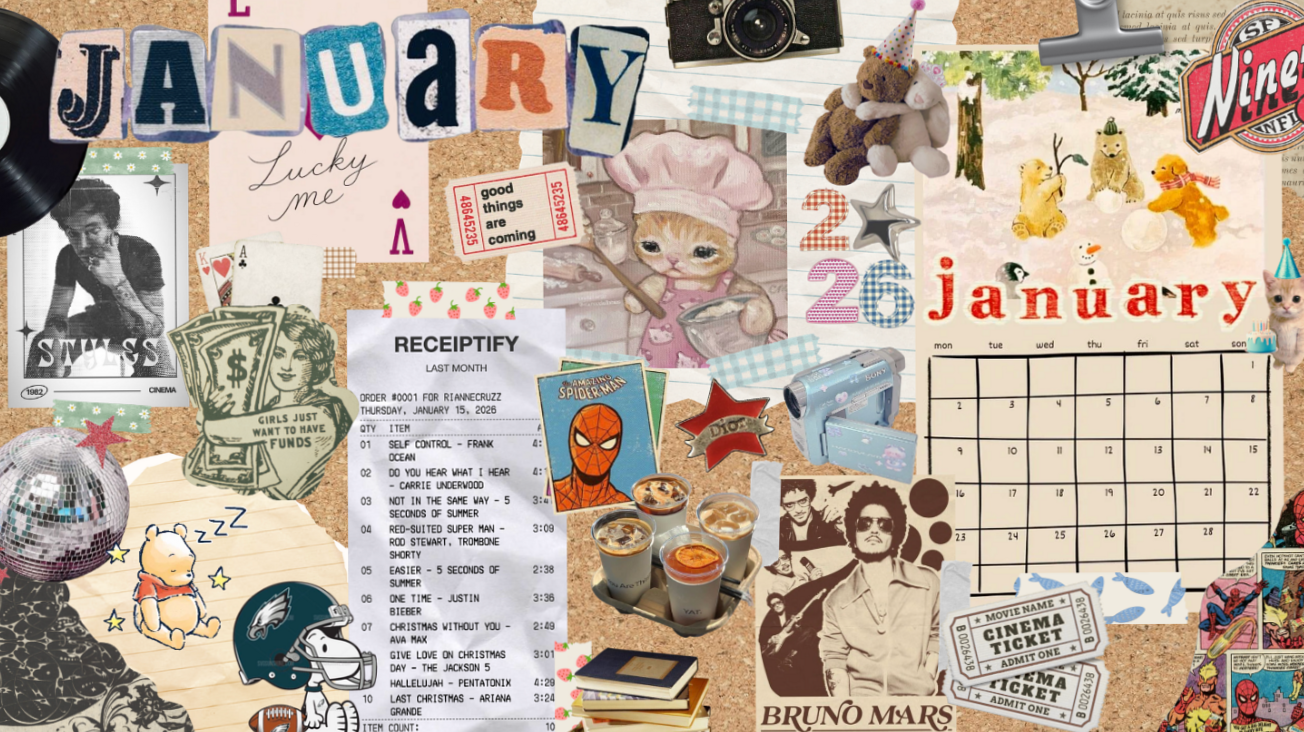🍰 💍 stay inspired all year long: January Corkboard for Digital Design & Planners