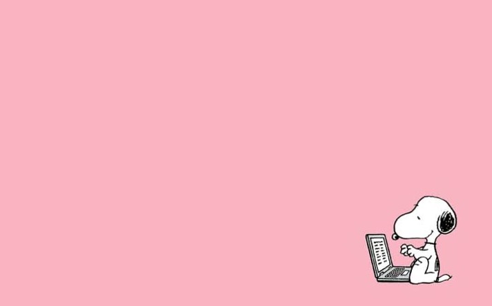🍰 🌸 stay inspired all year long: Snoopy Laptop Wallpaper for Creative Designers