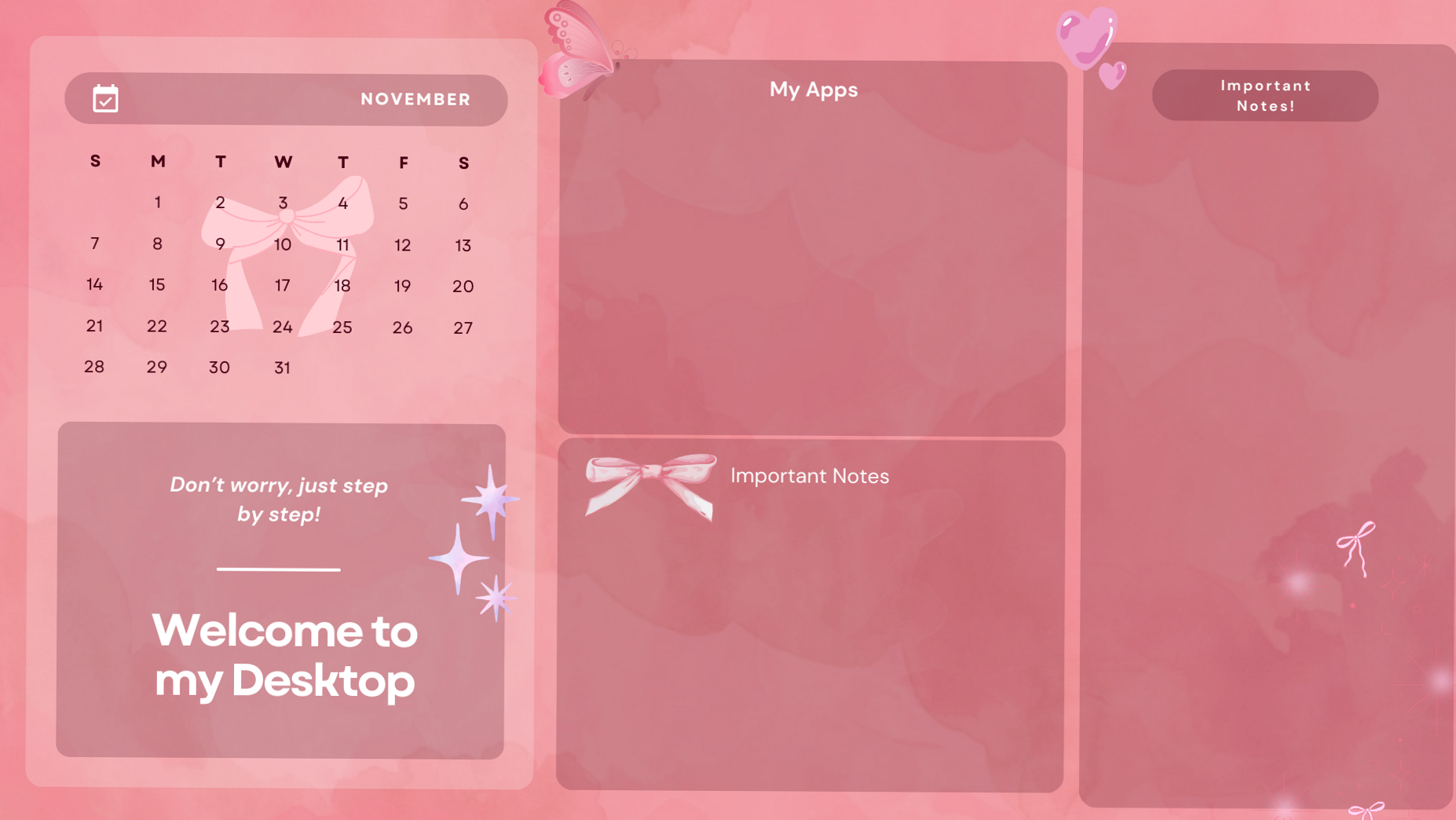 📁 🖇️ stay inspired all year long: Creative Desktop Wallpapers for Designers & Planners