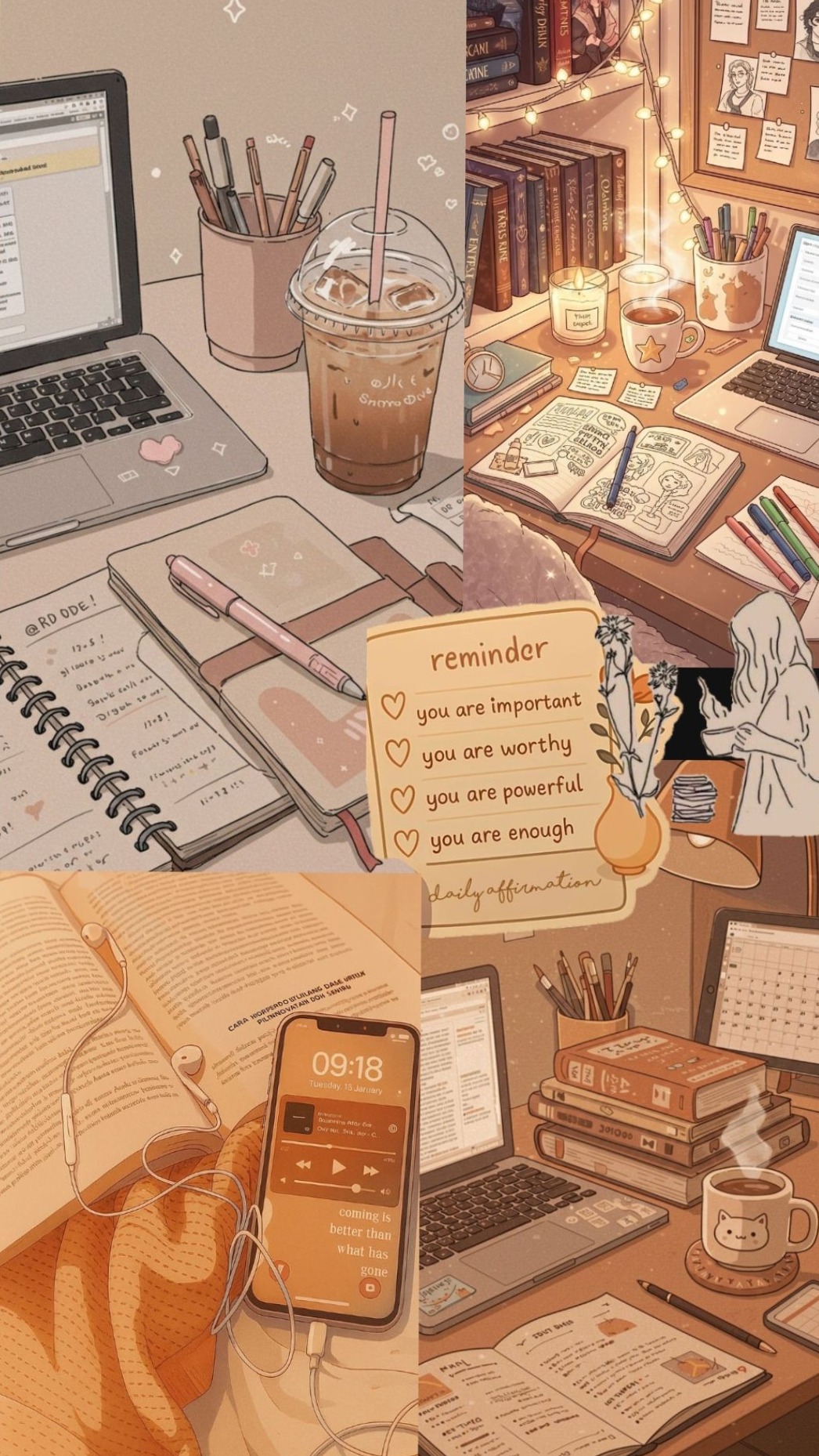 🖌️ 💎 stay inspired all year long: Motivational Design Elements for Planners & Creatives