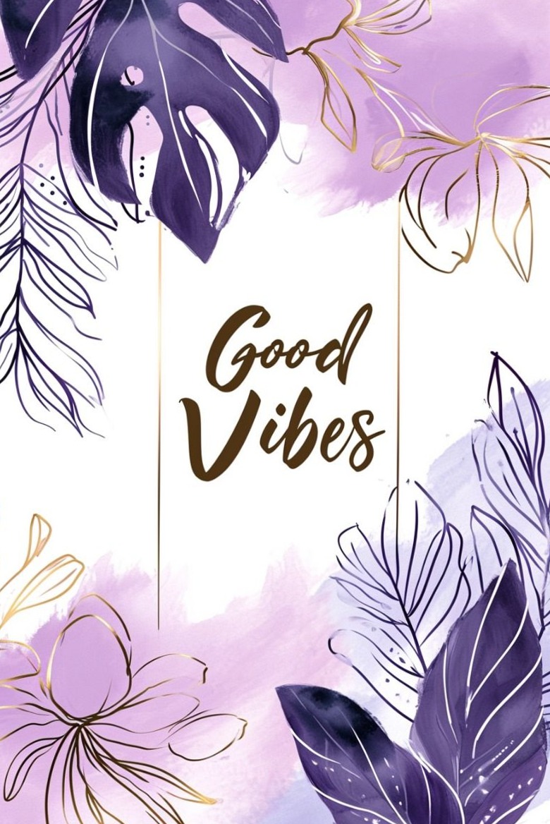 📊 🖇️ stay inspired all year long: Good Vibes Digital Planner Design Assets