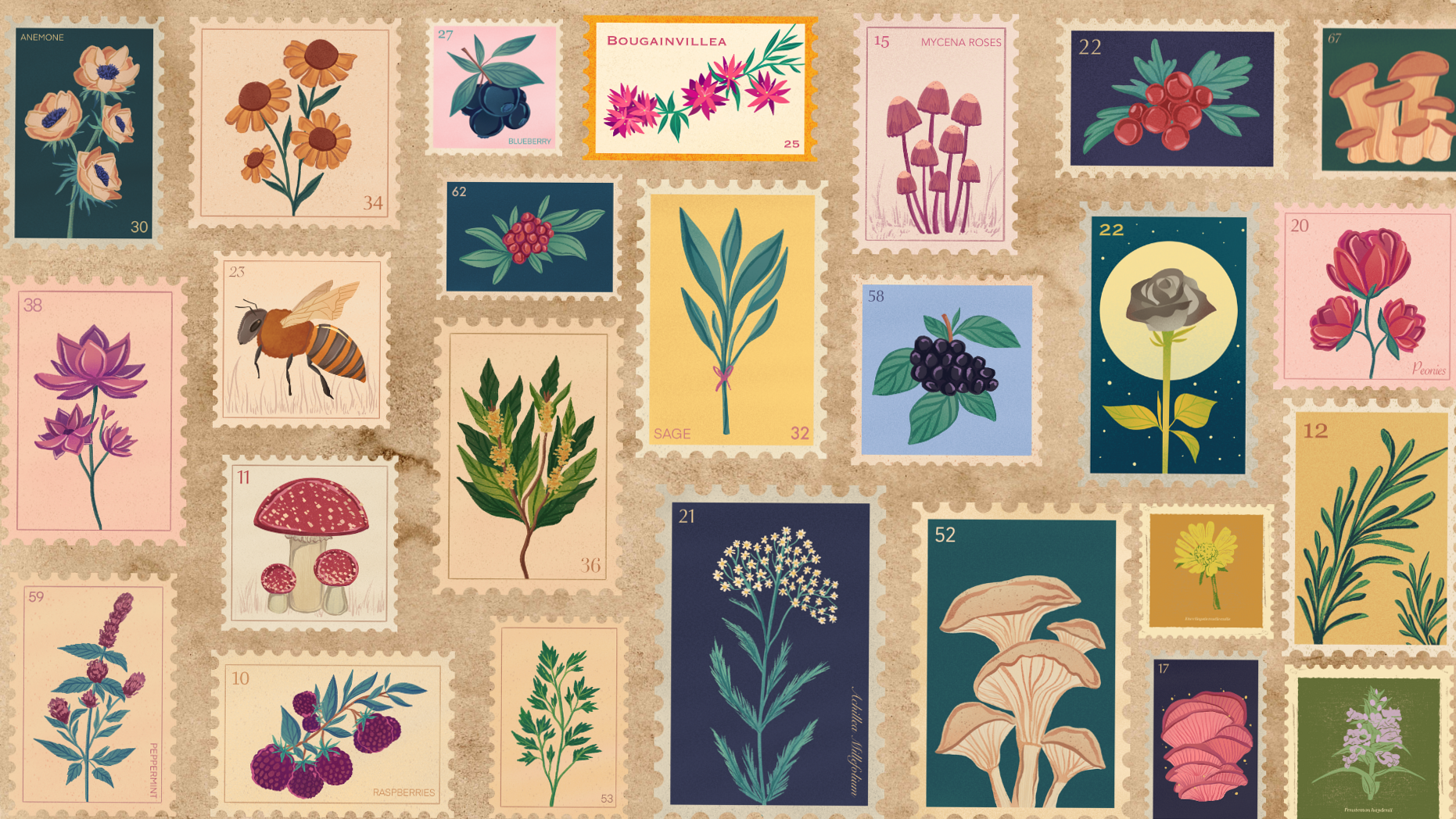 🪄 🎨 stay inspired all year long: Modern Computer Backgrounds for Designers & Planners