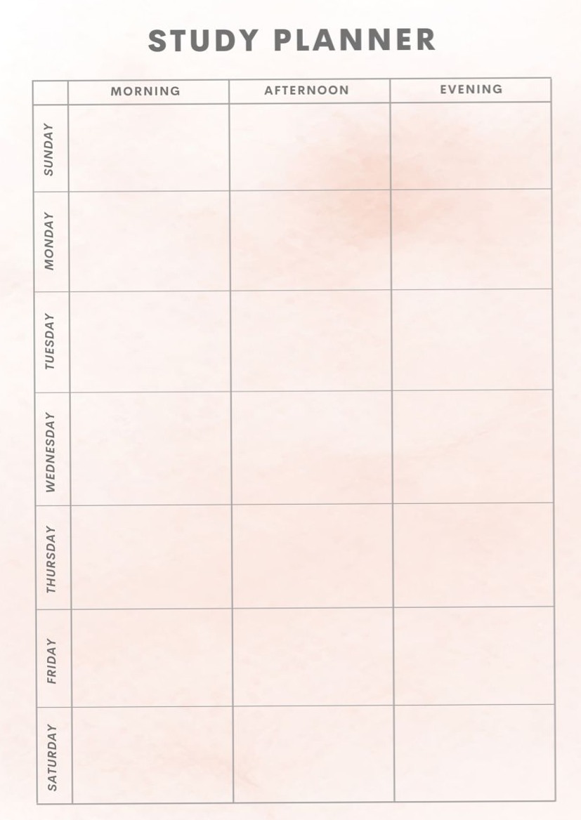 ✨ ✨ stay inspired all year long: Study Planner for Digital Design & Creative Productivity