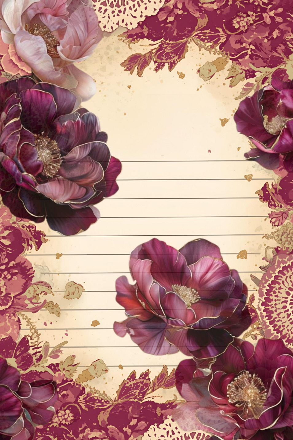 ☁️ 🤍 stay inspired all year long: Valentines Day 2026 Junk Journal Page Design