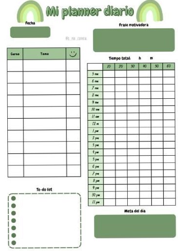 🖌️ 🖌️ stay inspired all year long: Planner Diario Coreano — Diseño Digital Creativo