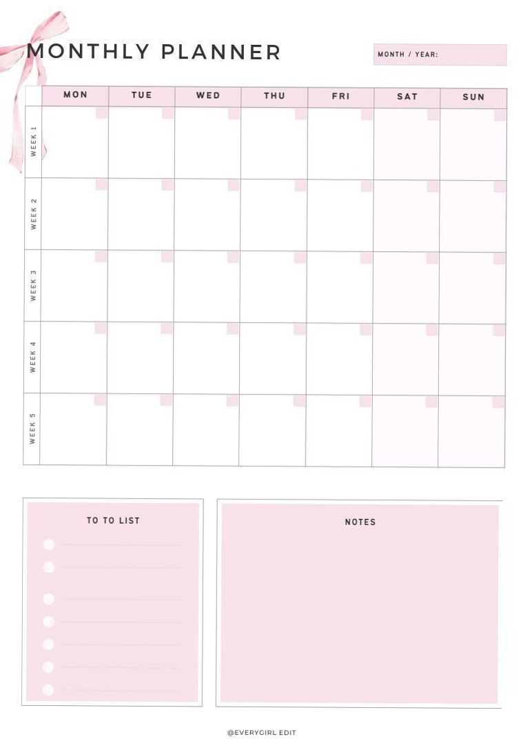 🕯️ 🕯️ stay inspired all year long: Daily Planner Template for iPhone | Bull Design