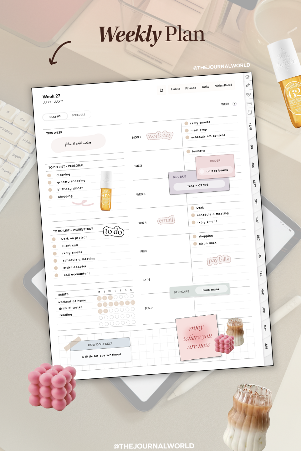 💎 📍 stay inspired all year long: Plan Your Life Beautifully with Notability’s Digital Planner