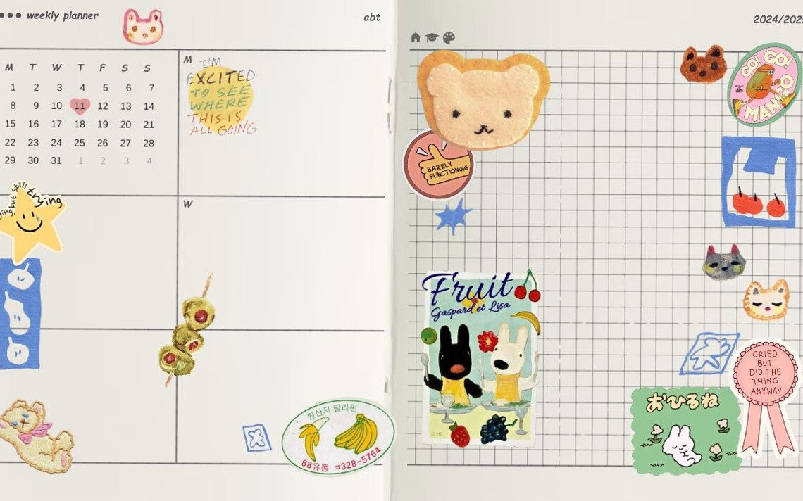 💌 🥂 stay inspired all year long: Mac Backgrounds for Digital Design & Creative Planners