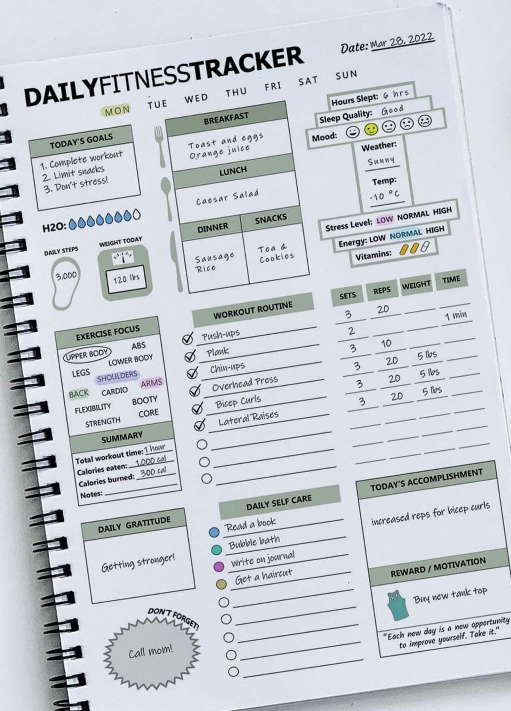 📊 📁 stay inspired all year long: Creative Planners & Journals for Digital Design Inspiration