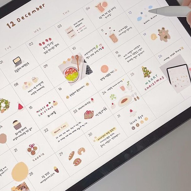 📅 📌 stay inspired all year long: Spark Creativity with Digital Design Elements