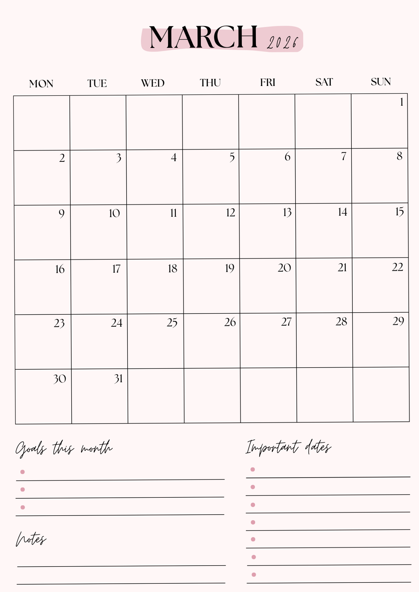 Stay Organized in 2026 with This Study Planner — 💍 🍰 secret to staying productive