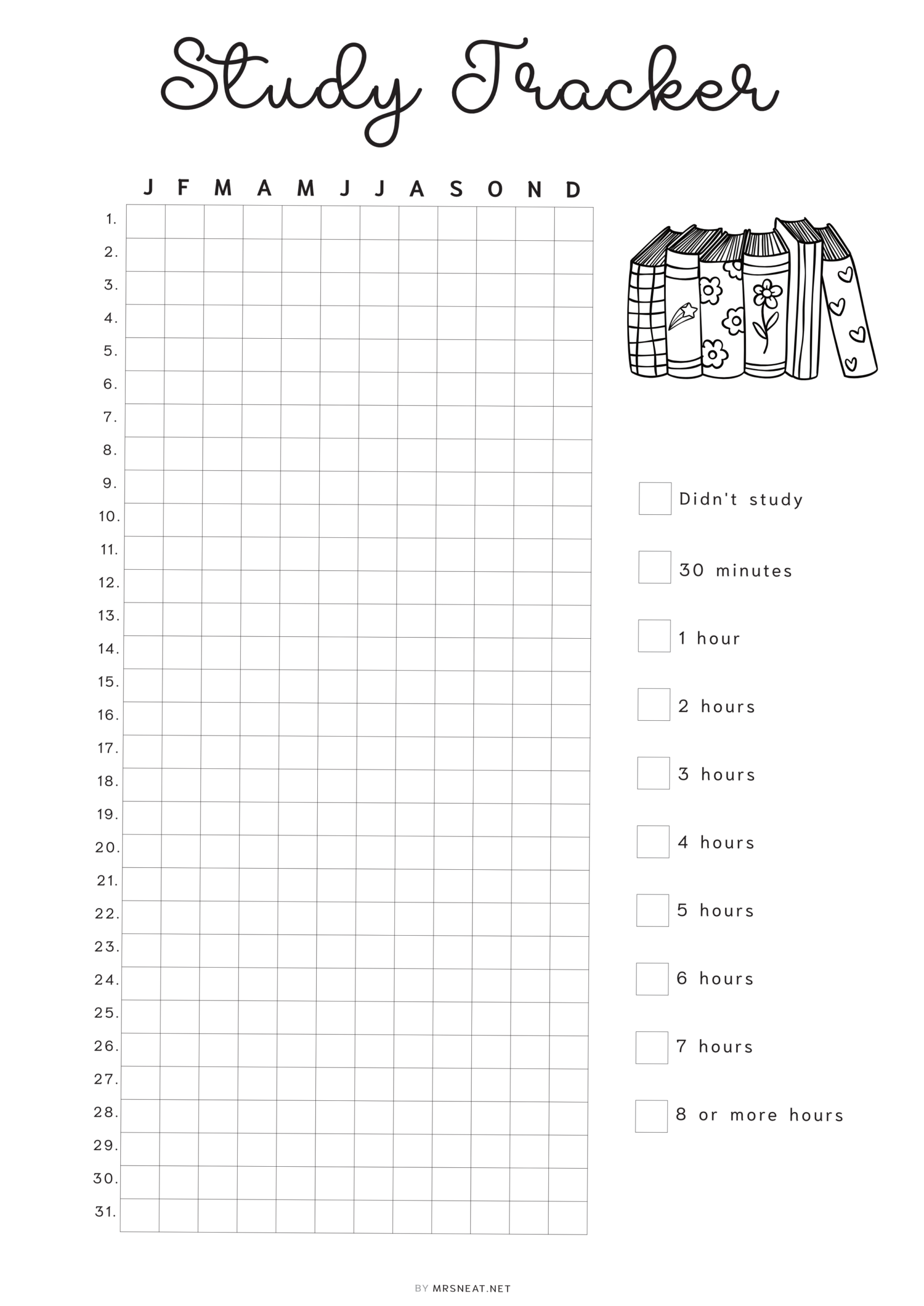Student Journal: Yearly Study Plan & Planner Pages (148) — 📁 📝 secret to staying productive
