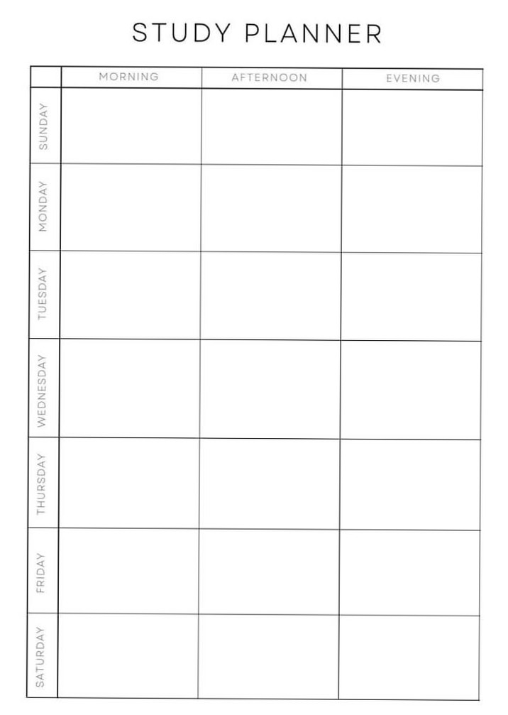 Student Study Planner: Track Assignments & Grades (PDF) — 🌿 🤍 no-stress tracker