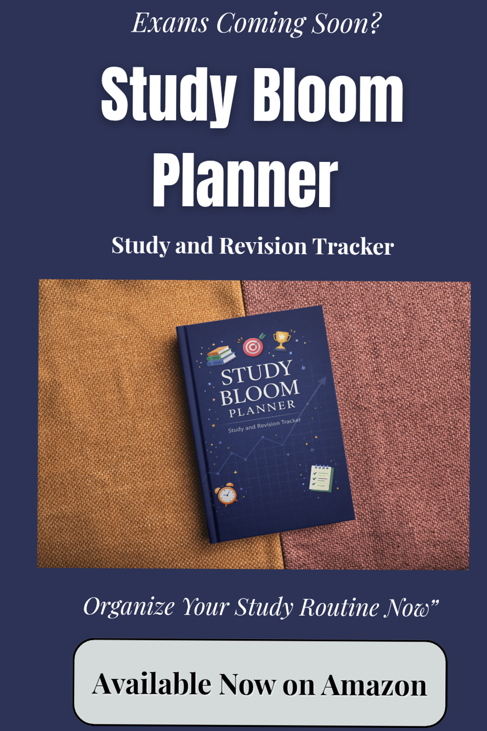 💌 🍰 Study Bloom Planner | Track Progress & Stay Organized | essential planning guide
