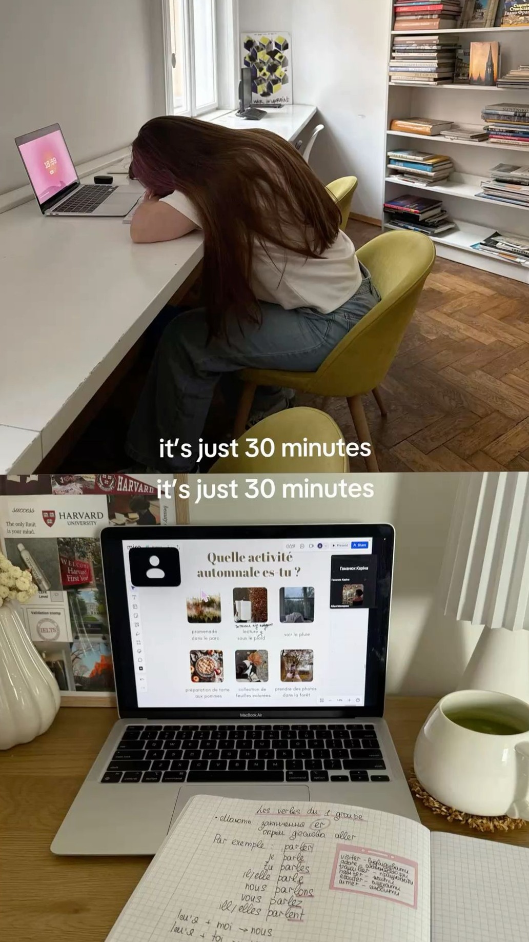 🖌️ 💎 Study Motivation | It’s Just 30 Minutes | secret to staying productive