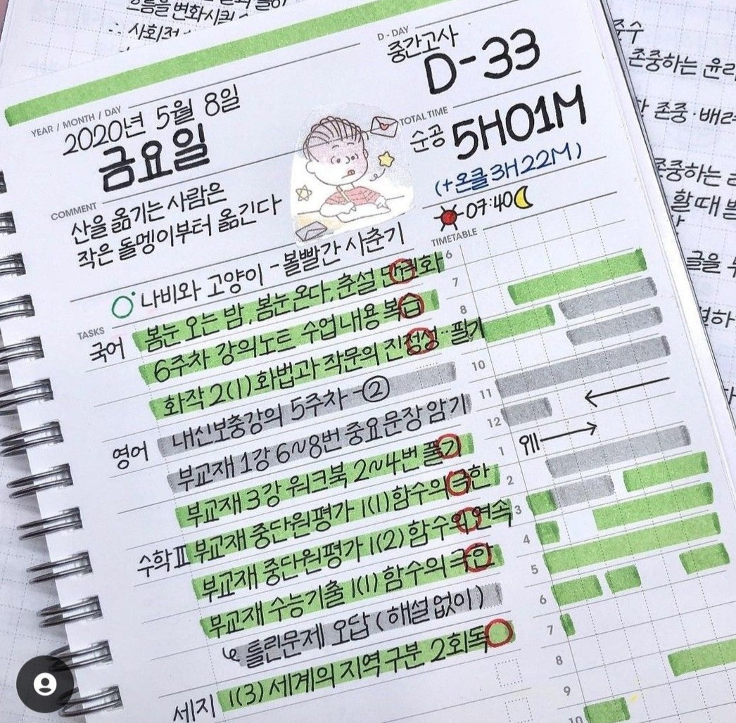 📝 🖇️ Study Planner | Digital Design & Creative Assets | romanticize your routine