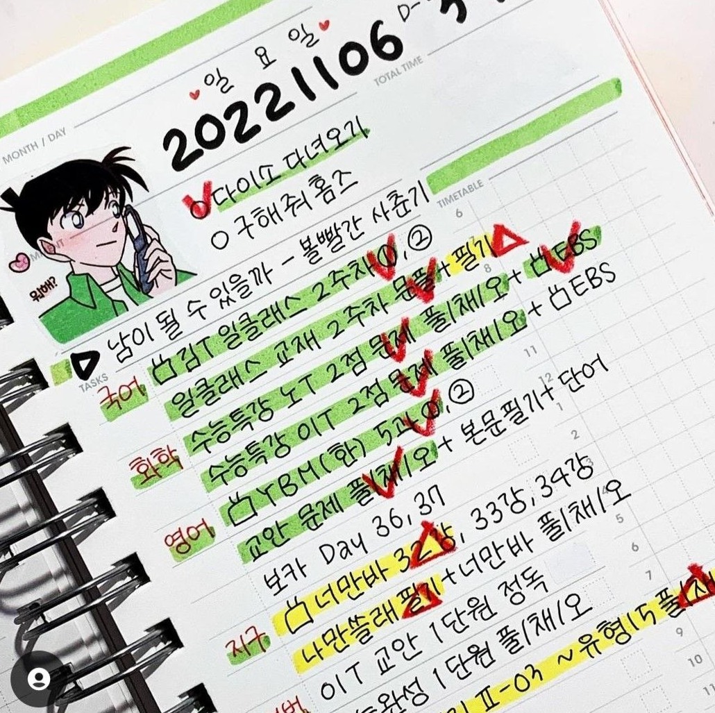 Study Planner for Creative Productivity & Organization — 🌸 🍰 dream life manifestation