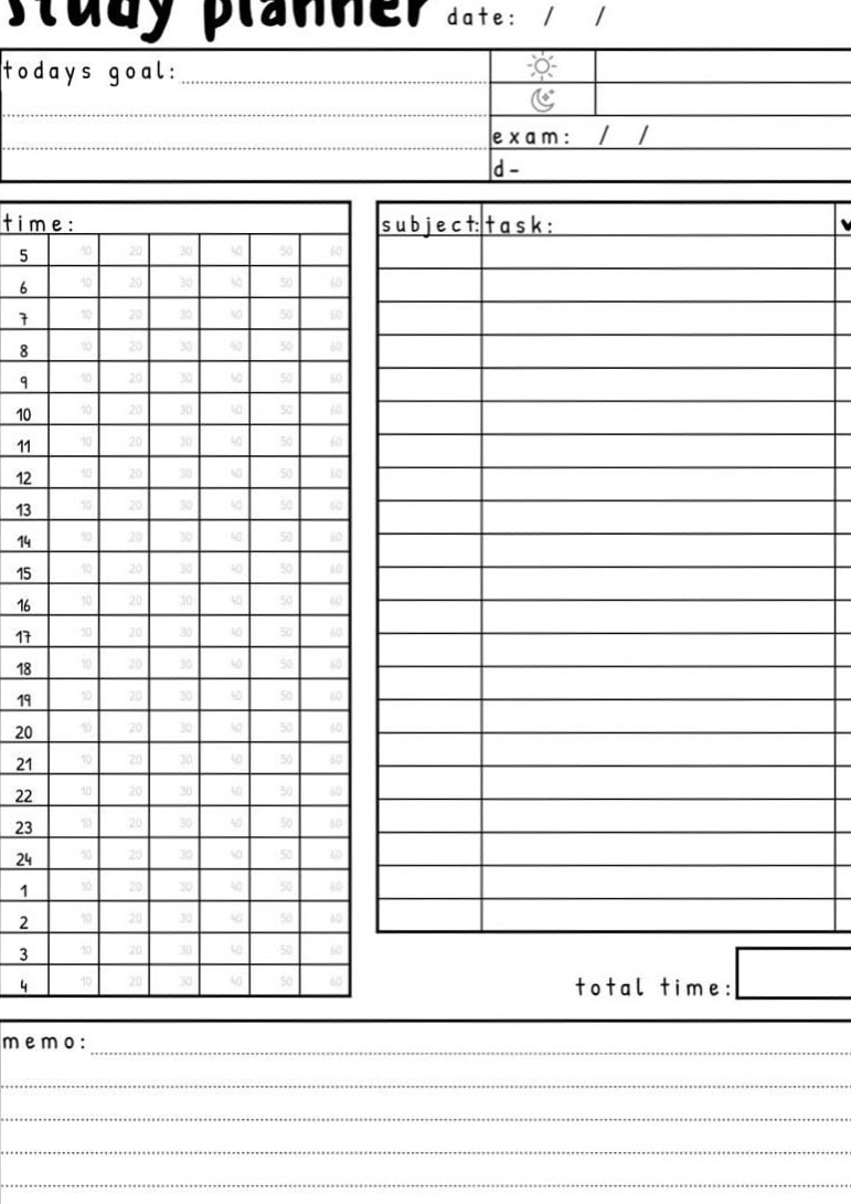 Study Planner Template | Notion Design | 1413 — 🕯️ ✨ pro digital dashboard