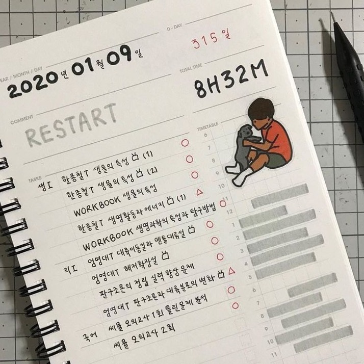 Study Time Planner for Digital Design & Productivity — 📁 📅 secret to staying productive