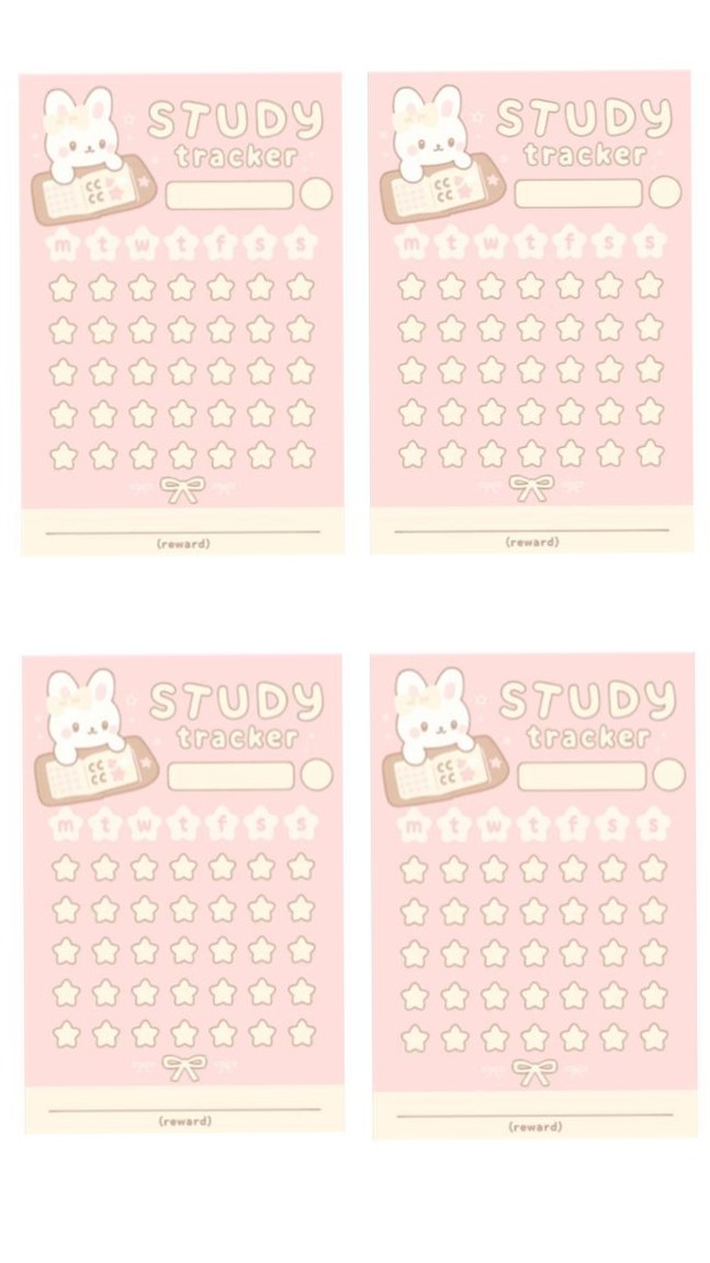 🌸 💍 Study Tracker for Creative Planners & Digital Designers | essential planning guide