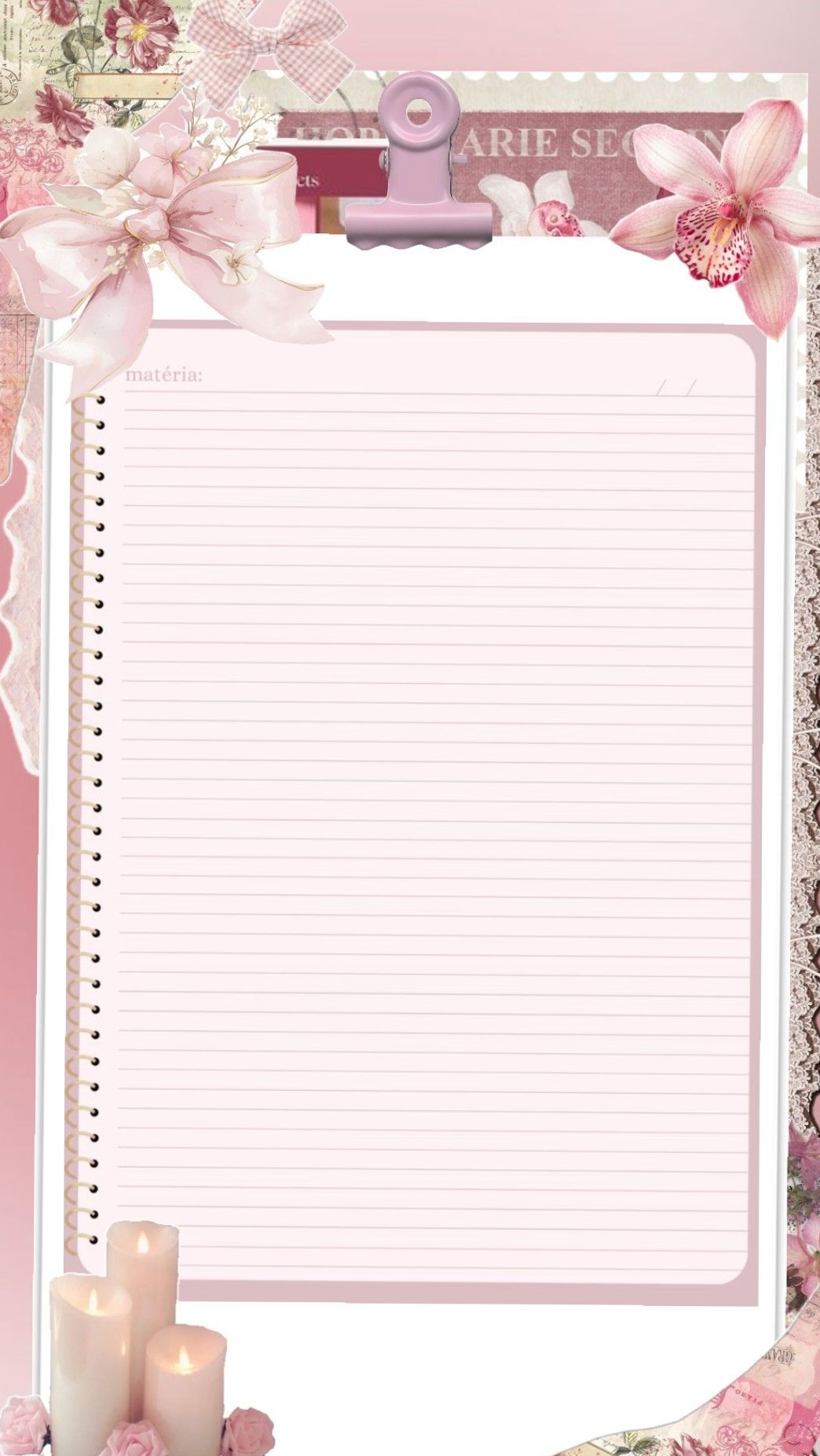 TAMU Digital Design Planners & Creative Assets — ☁️ 🕯️ stay inspired all year long